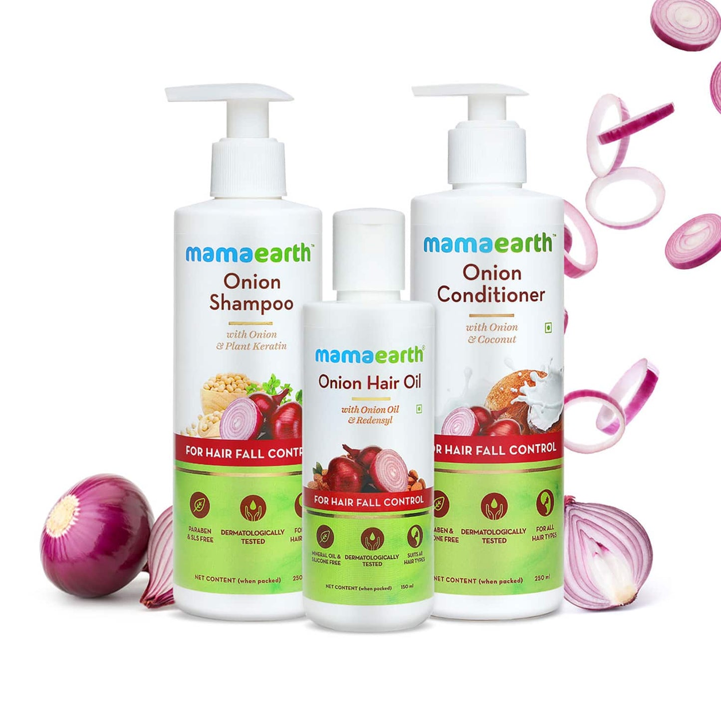 Mamaearth Anti-Hairfall Onion Kit