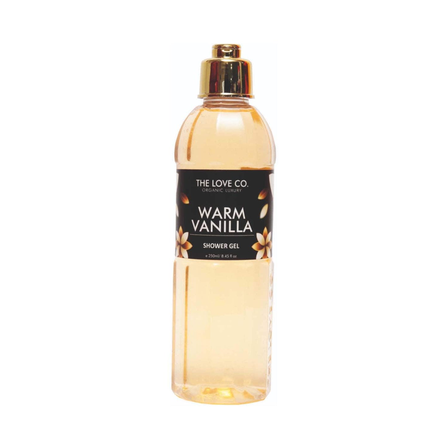 THE LOVE CO. Warm Vanilla Shower Gel (250ml)