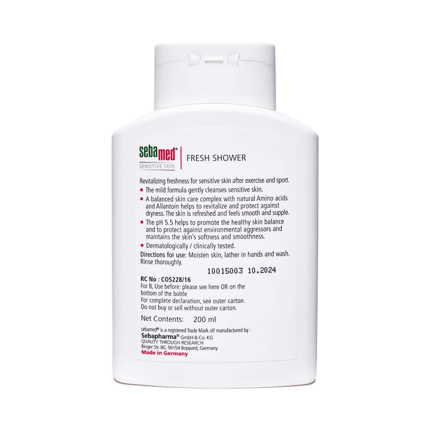 Sebamed Fresh Shower (200 ml)