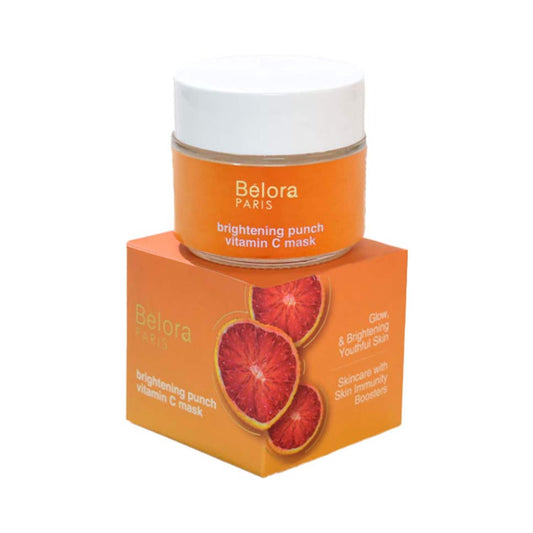 Belora Paris Brightening Punch Vitamin C C Face Mask (100g)