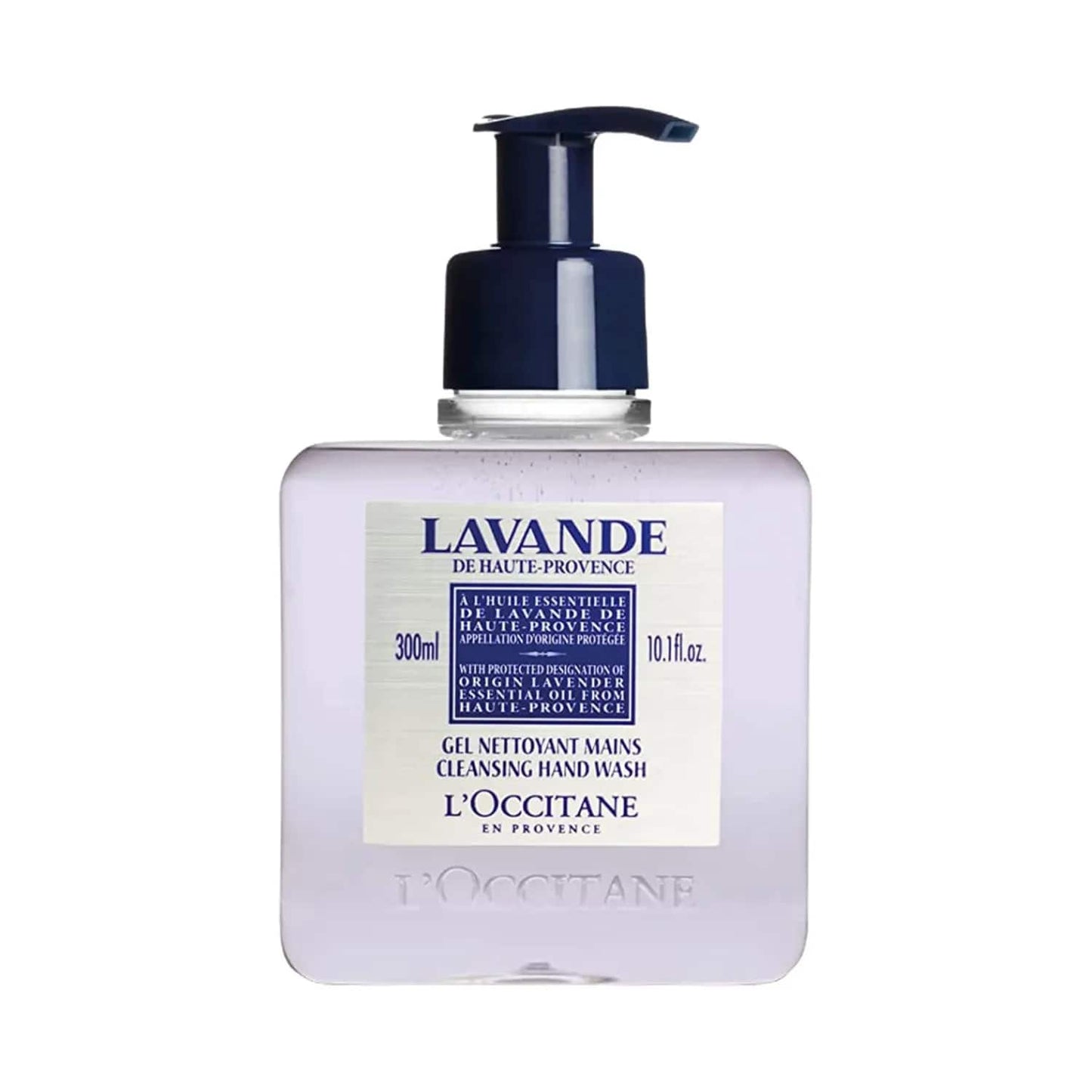 L'occitane Lavender Cleansing Hand Wash - (300ml)