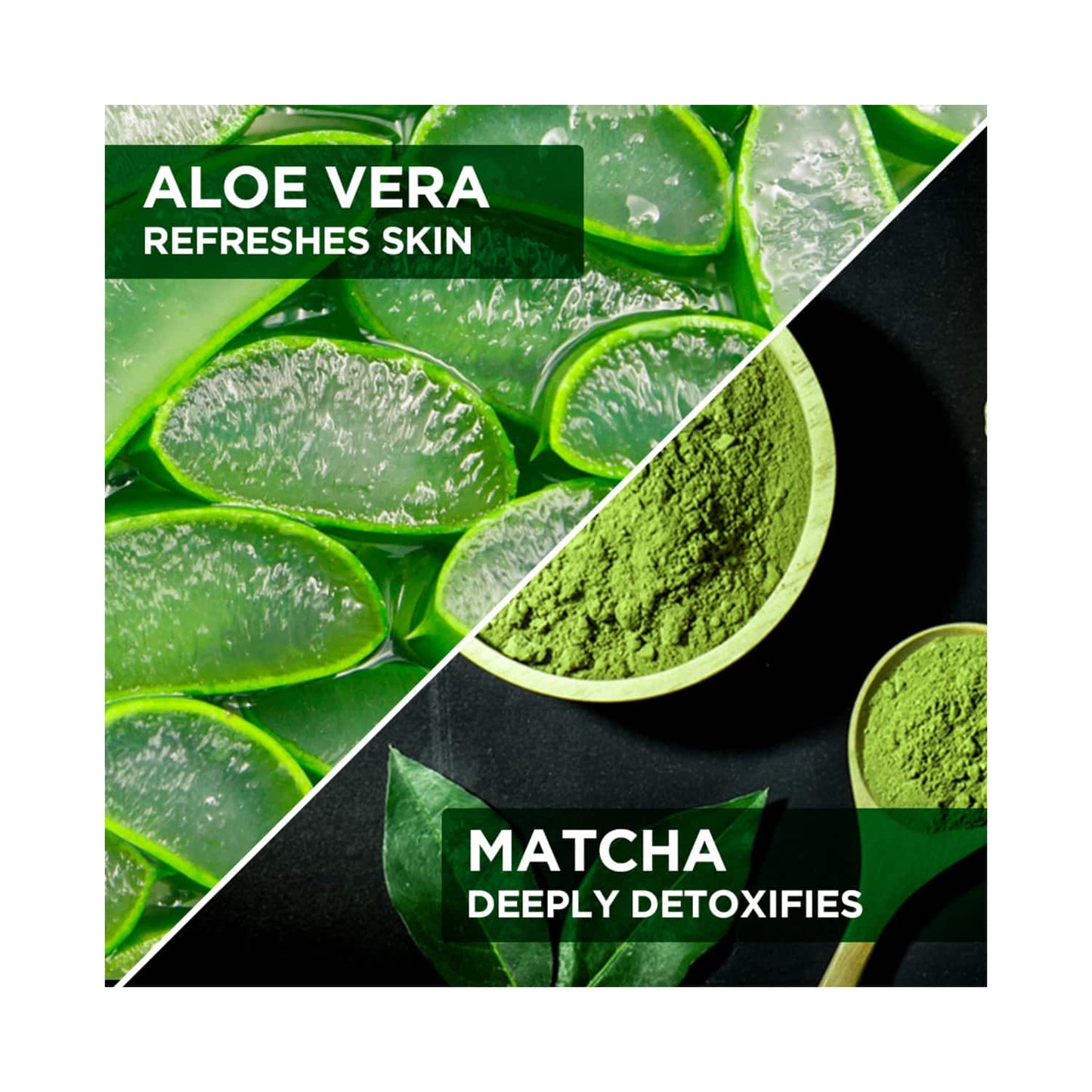 The Man Company Aloe Vera & Matcha Body Wash (200ml)