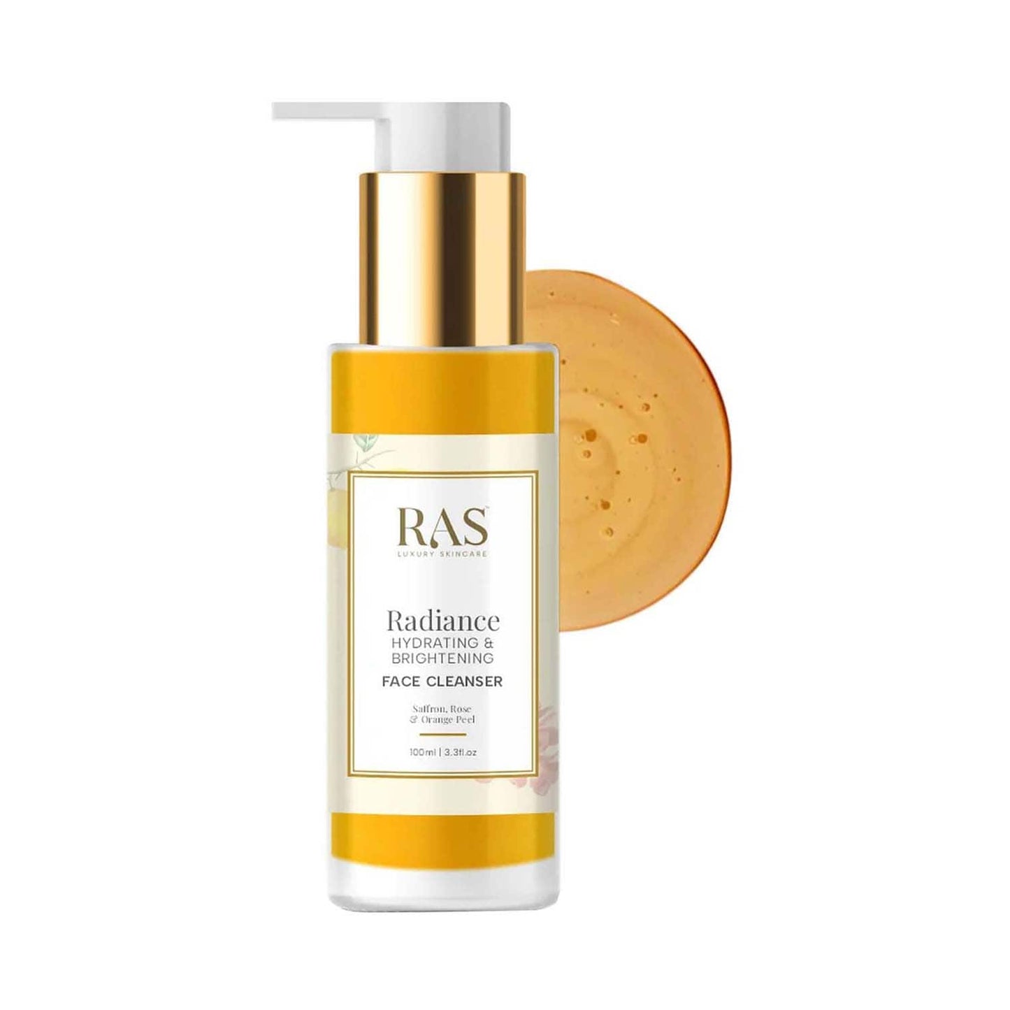 Ras Luxury Skincare Radiance Brightening Face Wash Cleanser (100 ml)