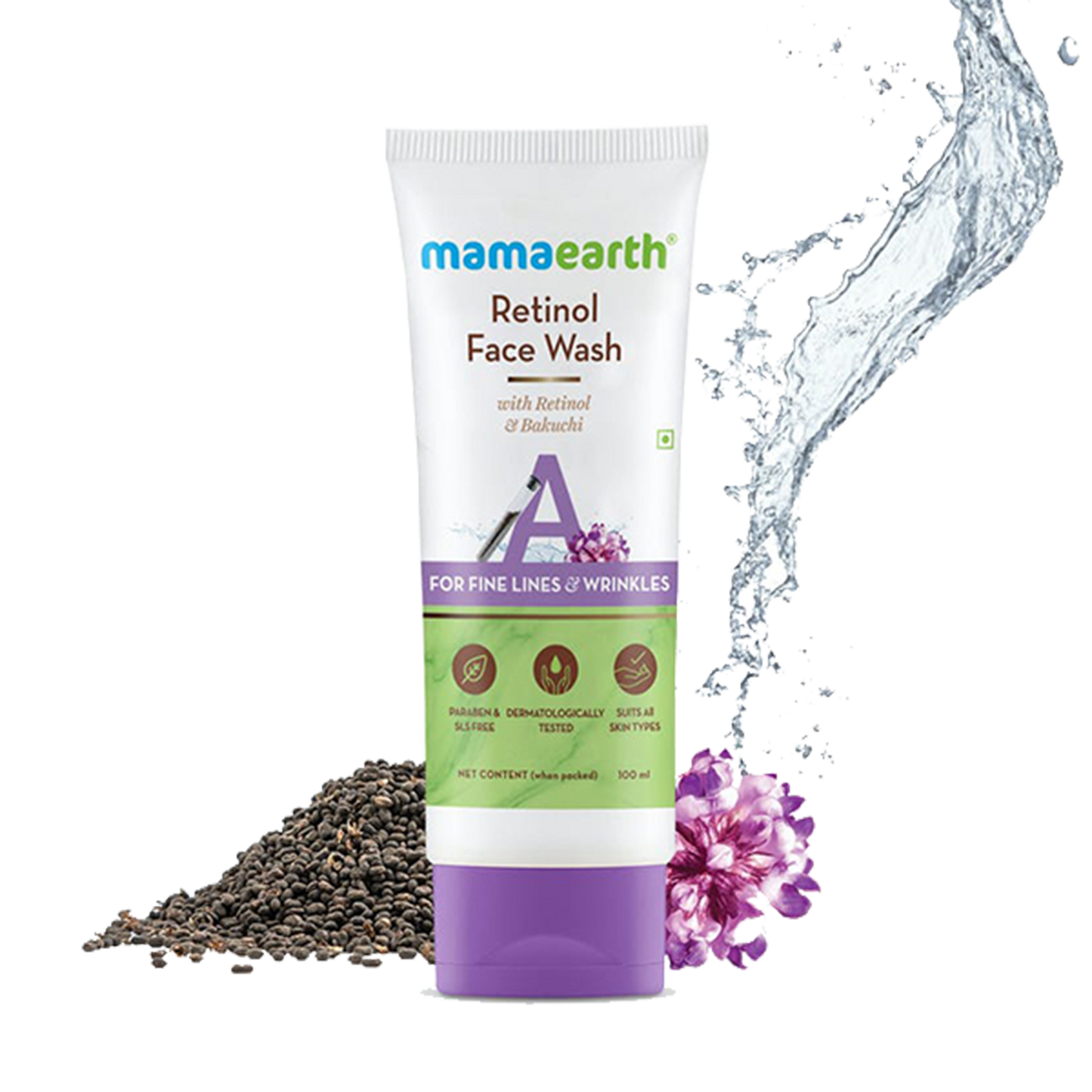 Mamaearth Retinol Face Wash (100ml)