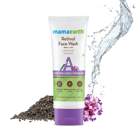 Mamaearth Retinol Face Wash (100ml)