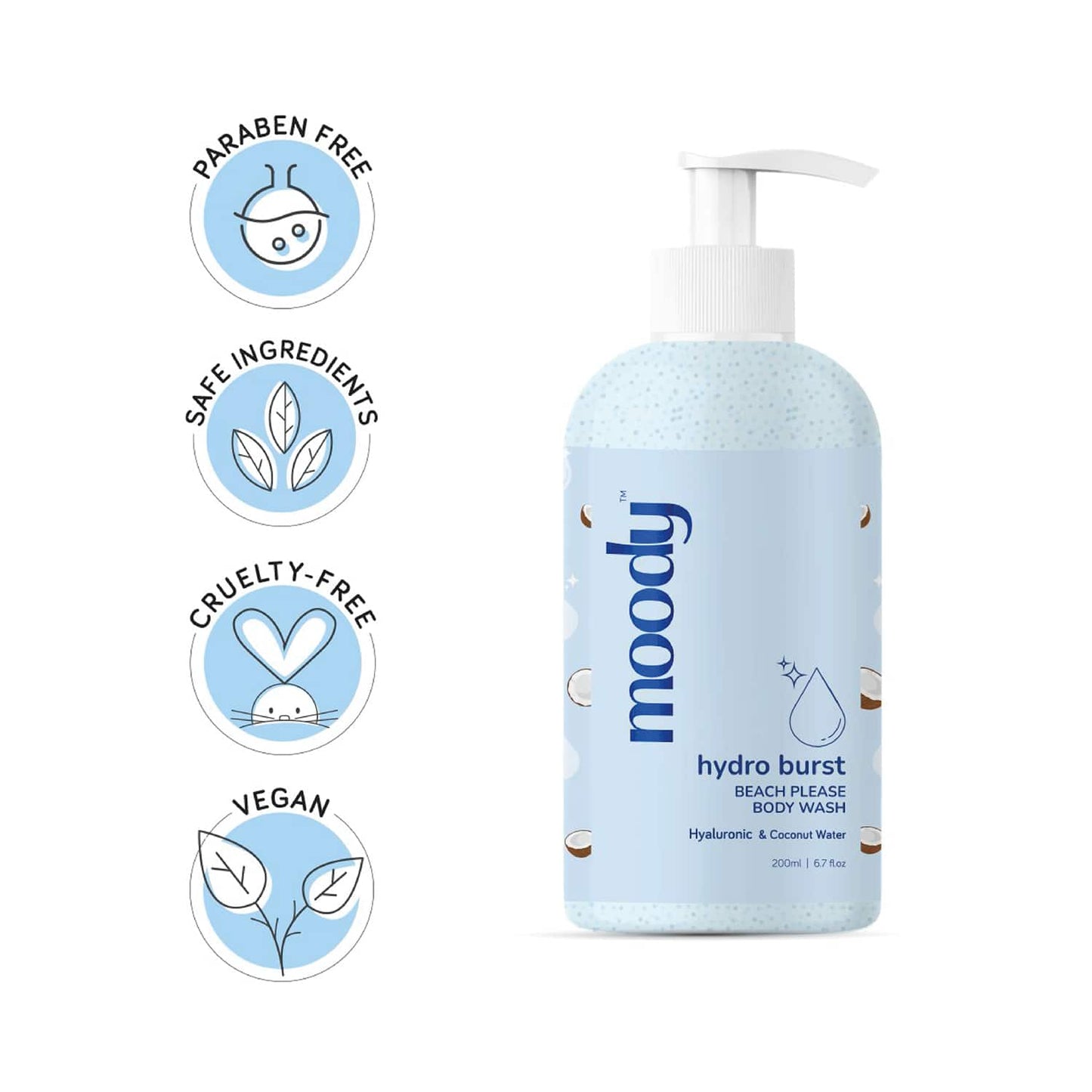 Moody Hydro Body Wash (200 ml)