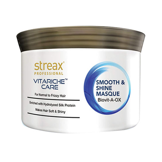 Streax Professional Vitarich Care Smooth & Shine Masque (500g)