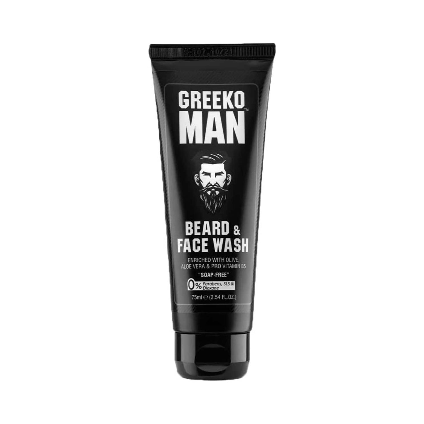 Greeko Man Beard & Face Wash (75ml)