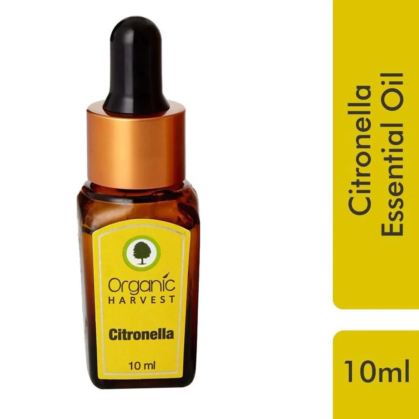 Organic Harvest Citronella Essential Oil (10ml)