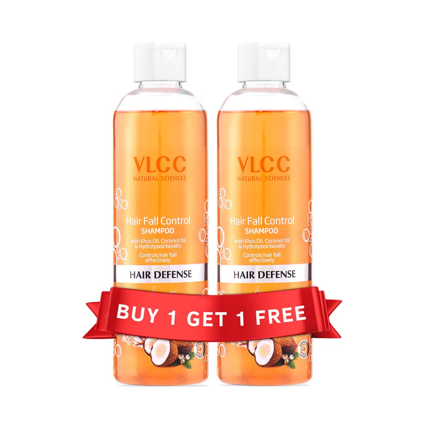 VLCC Dandruff Care & Hair Fall Control Shampoo Combo