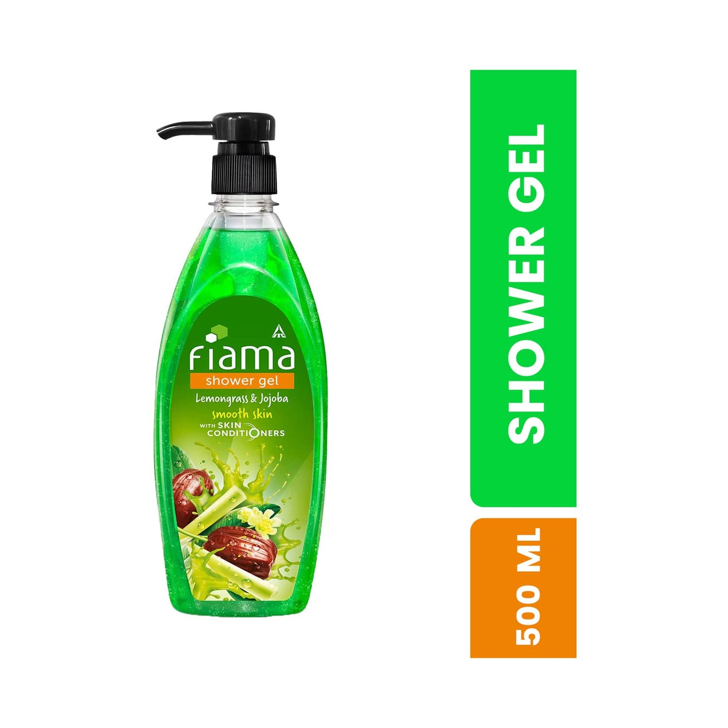 Fiama Lemongrass & Jojoba Shower Gel With Skin Conditioners (500ml)