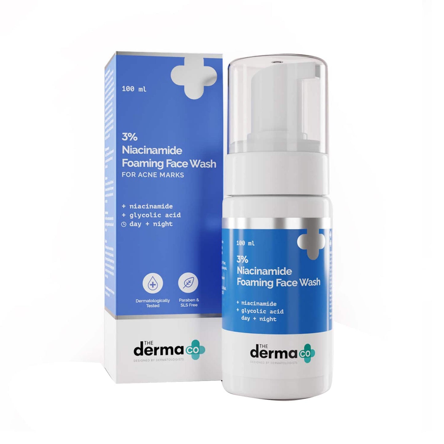 The Derma Co 3% Niacinamide Foaming Daily Face Wash (100ml)