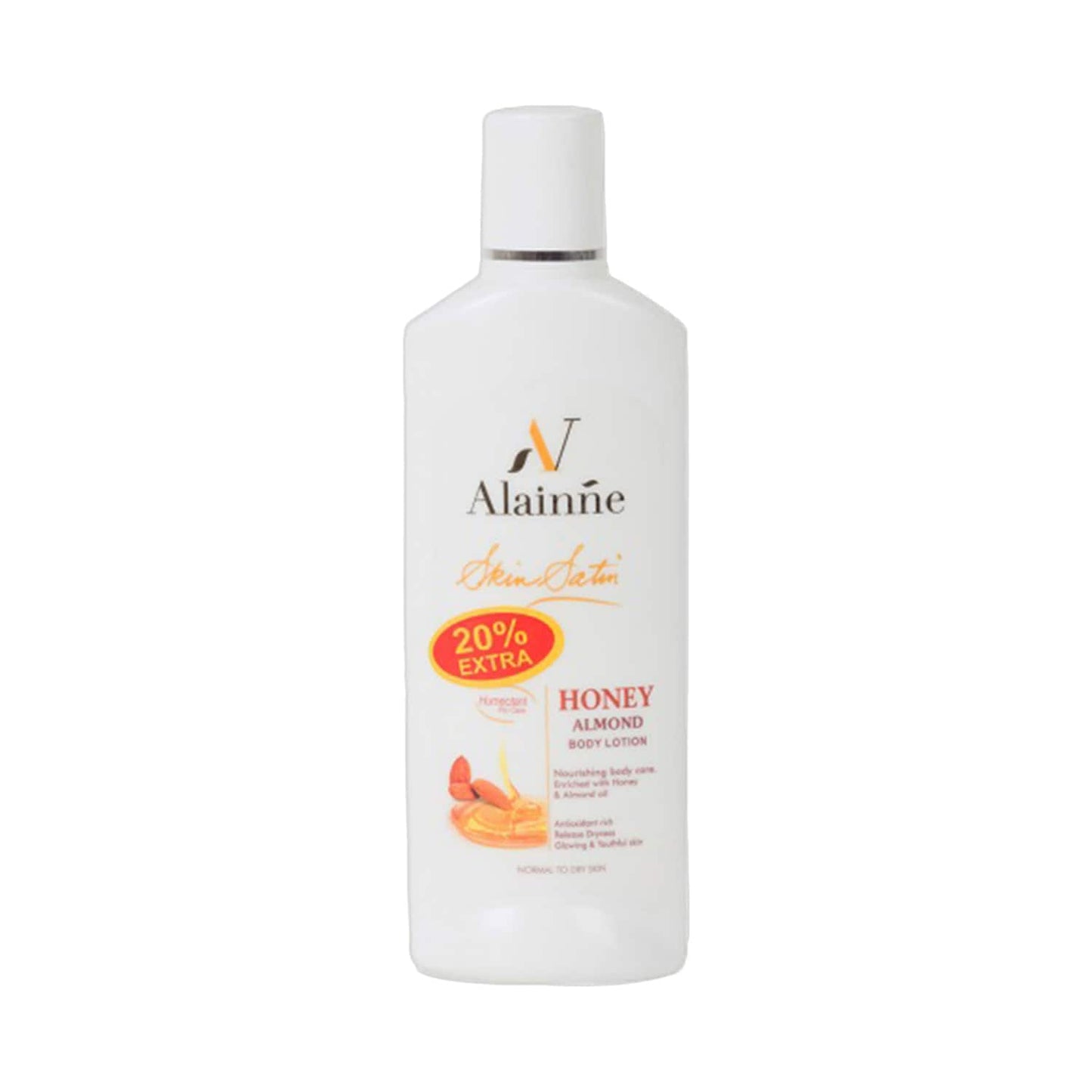 Alainne Skin Satin Honey Almond Body Lotion - (120ml)