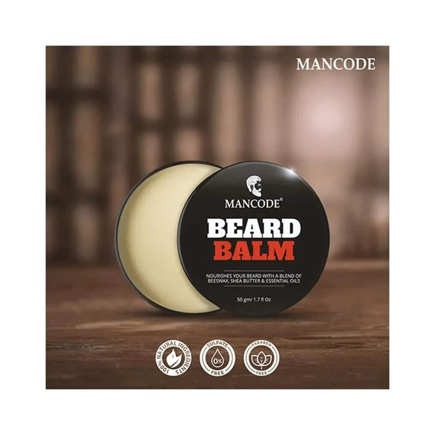 Mancode Beard Balm - (50g)