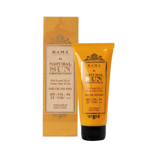 Kama Ayurveda Natural Sun Protection SPF-21 (60g)