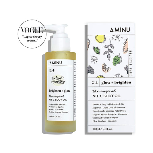 Aminu The Magical Vit C Body Oil - (100ml)