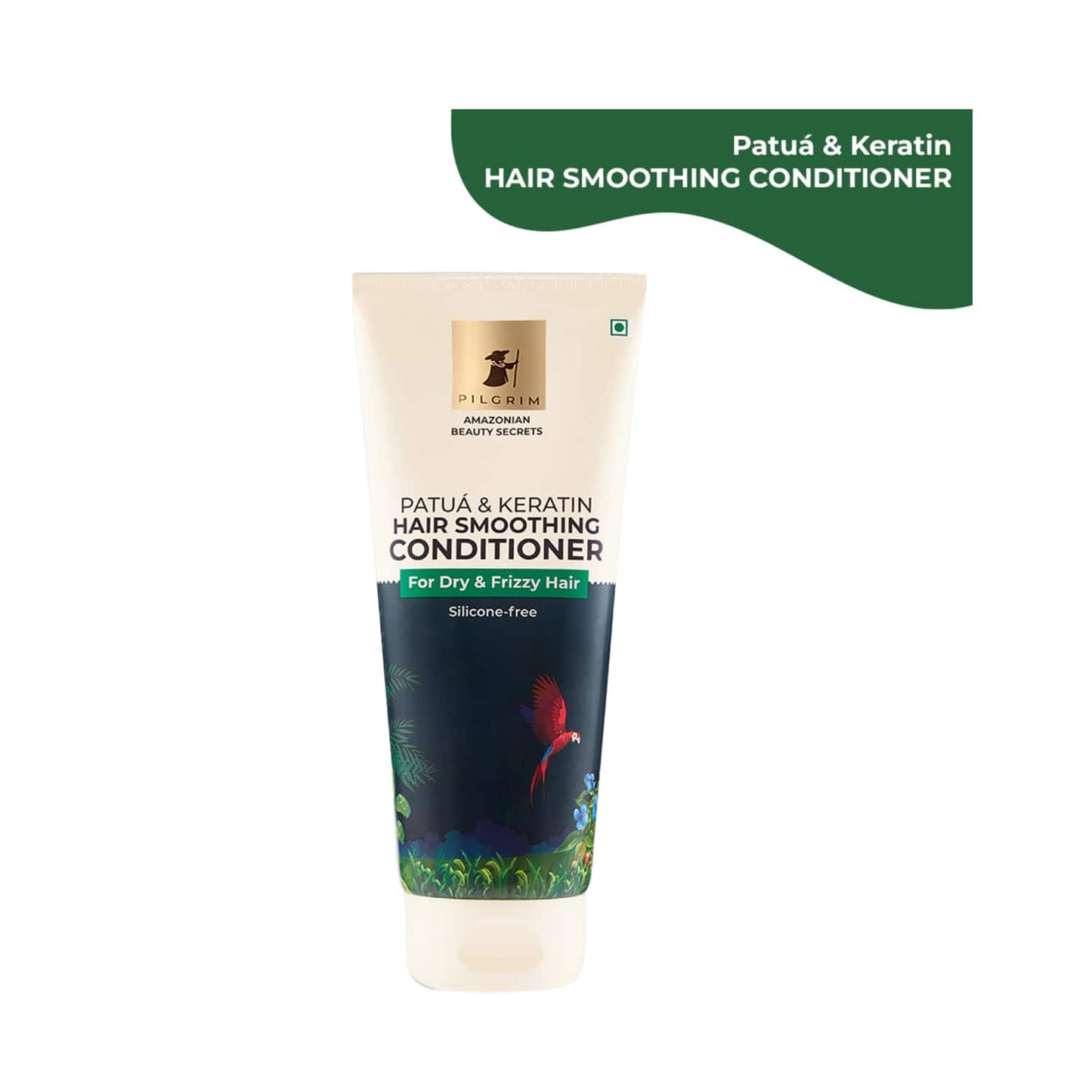 Pilgrim Patuá & Keratin Hair Smoothing Conditioner (200ml)