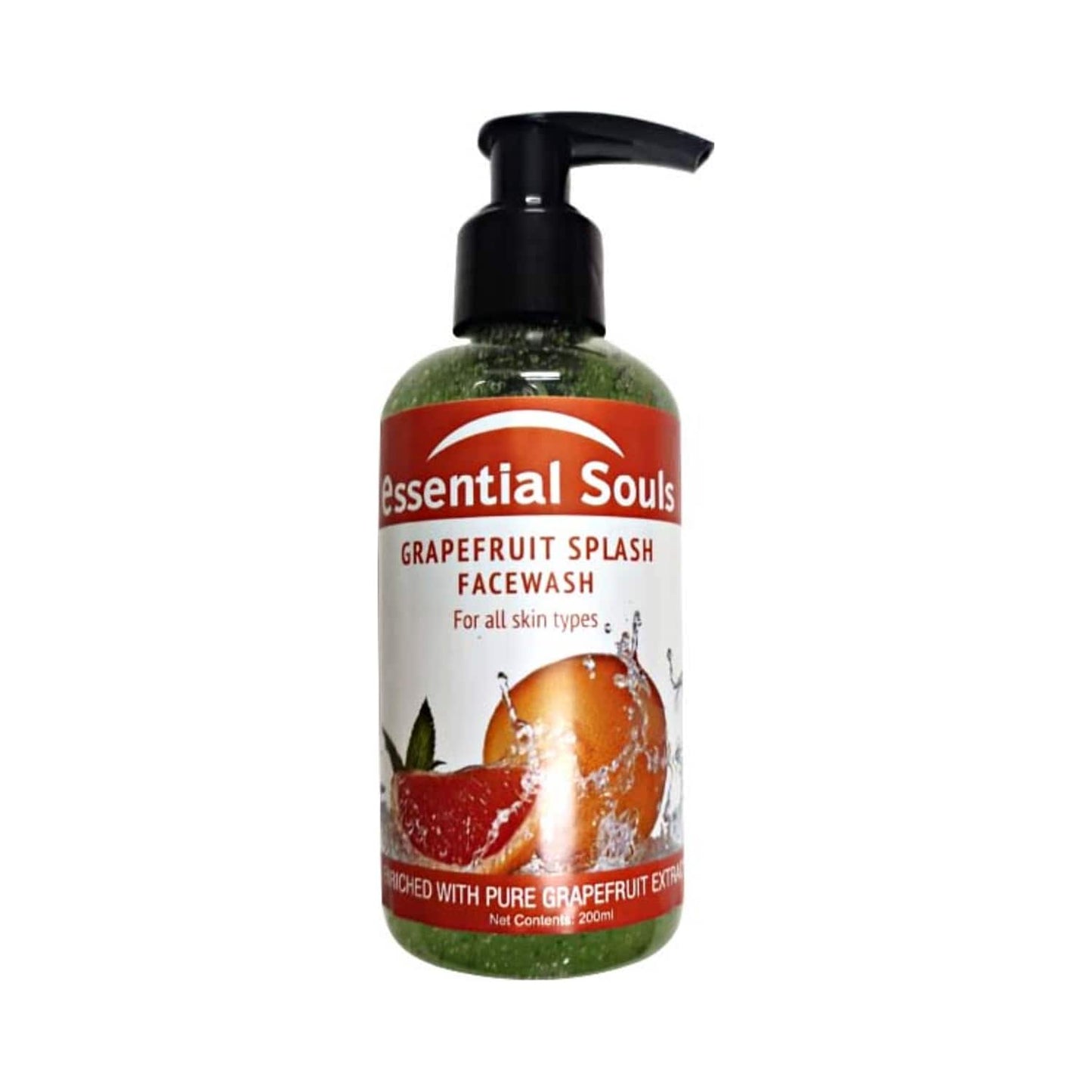 Essential Souls Grapefruit Splash Face Wash (200ml)