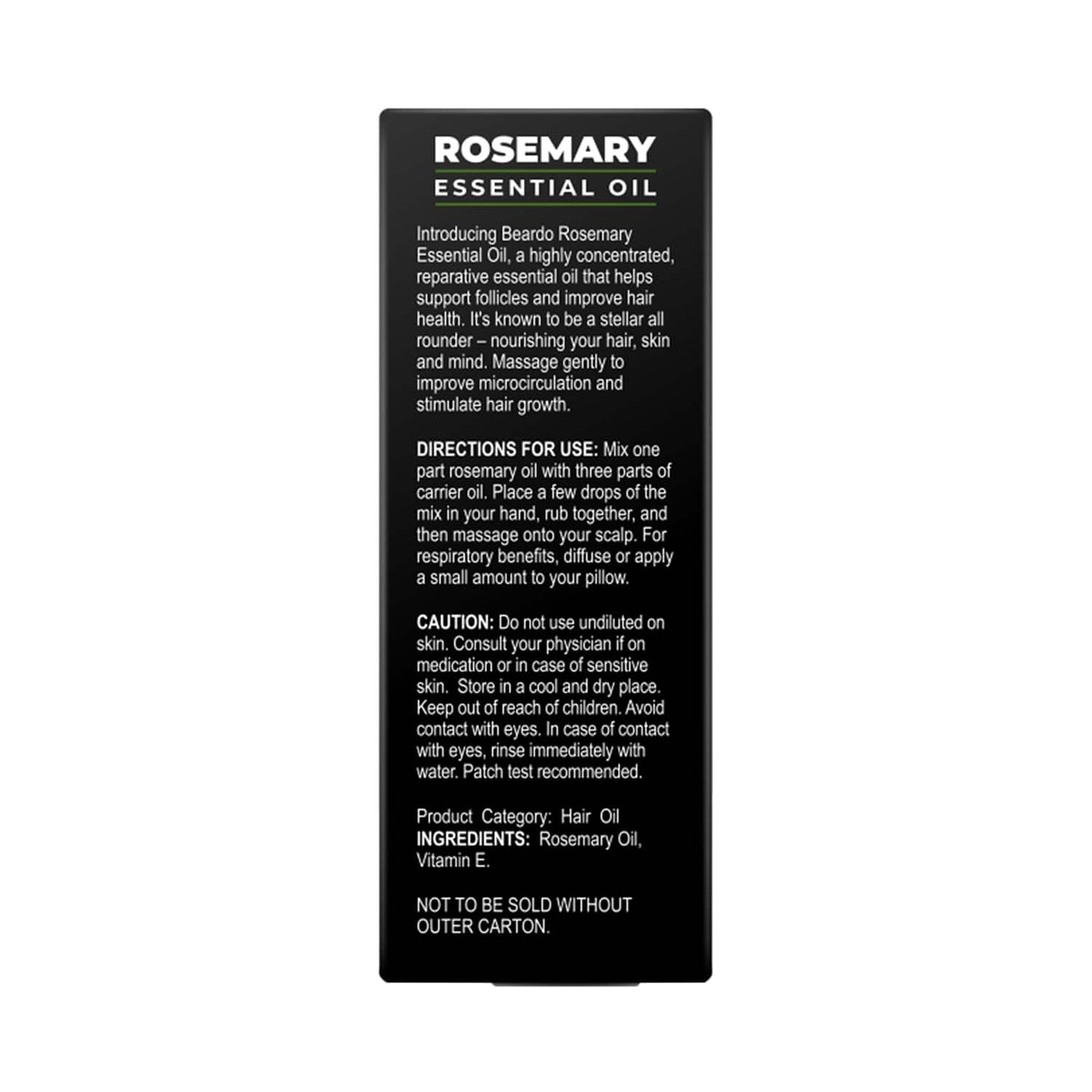 Beardo Rosemary Essential Oil (15ml)