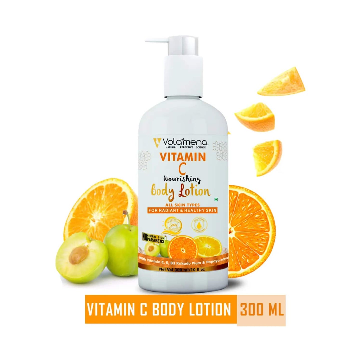 Volamena Vitamin C Nourishing Body Lotion (300ml)