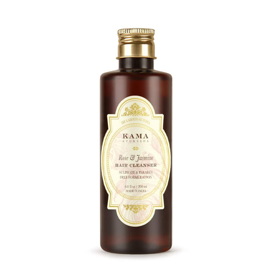 Kama Ayurveda Rose And Jasmine Hair Cleanser (200ml)