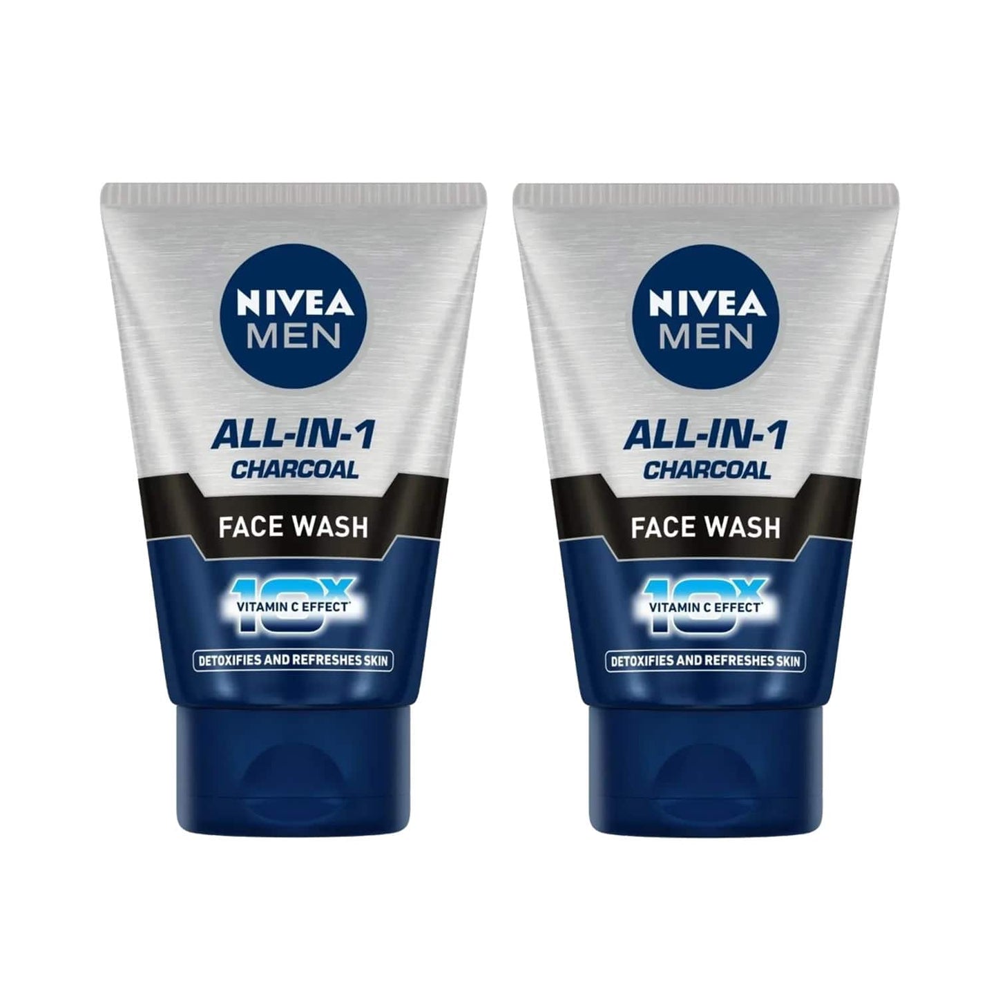 Nivea Men All In 1 Facewash (100g) Tub - Pack of 2 Combo