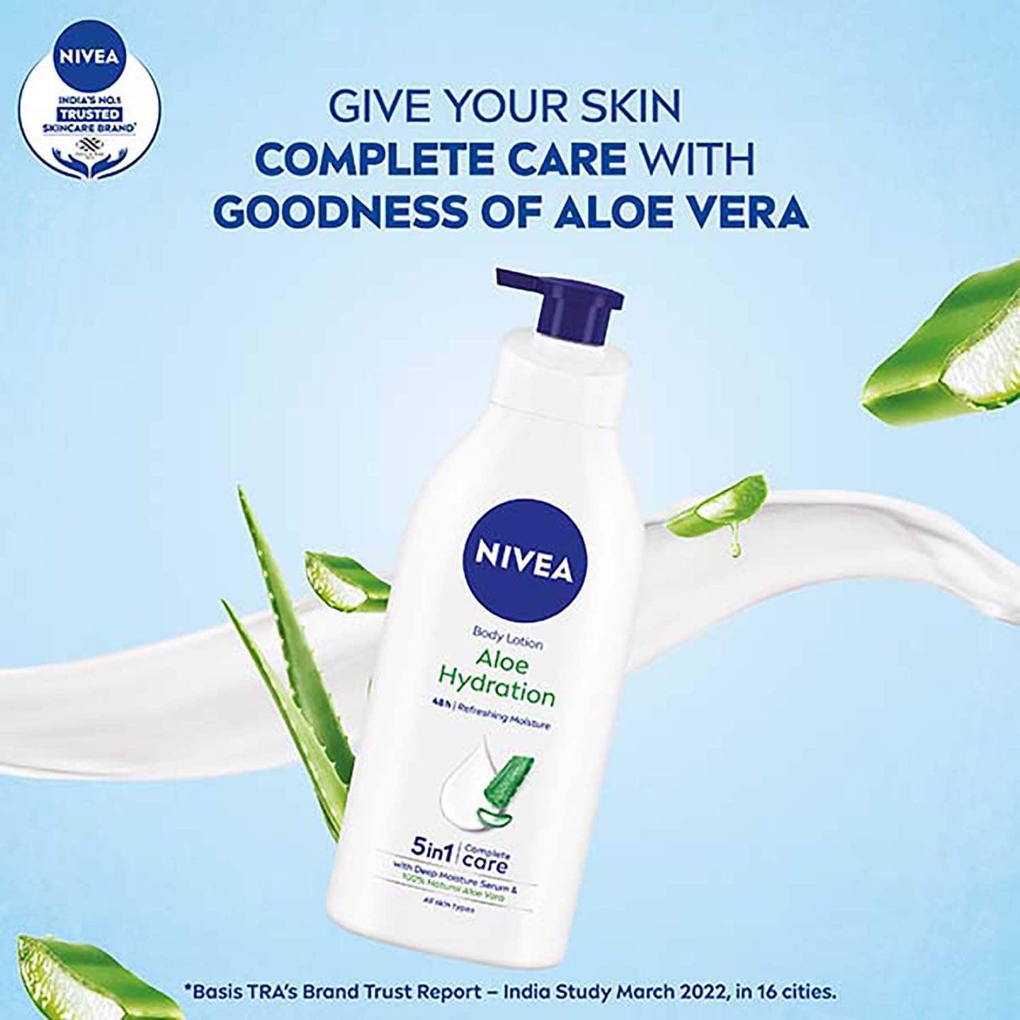 Nivea Aloe Hydration Body Lotion (600ml)