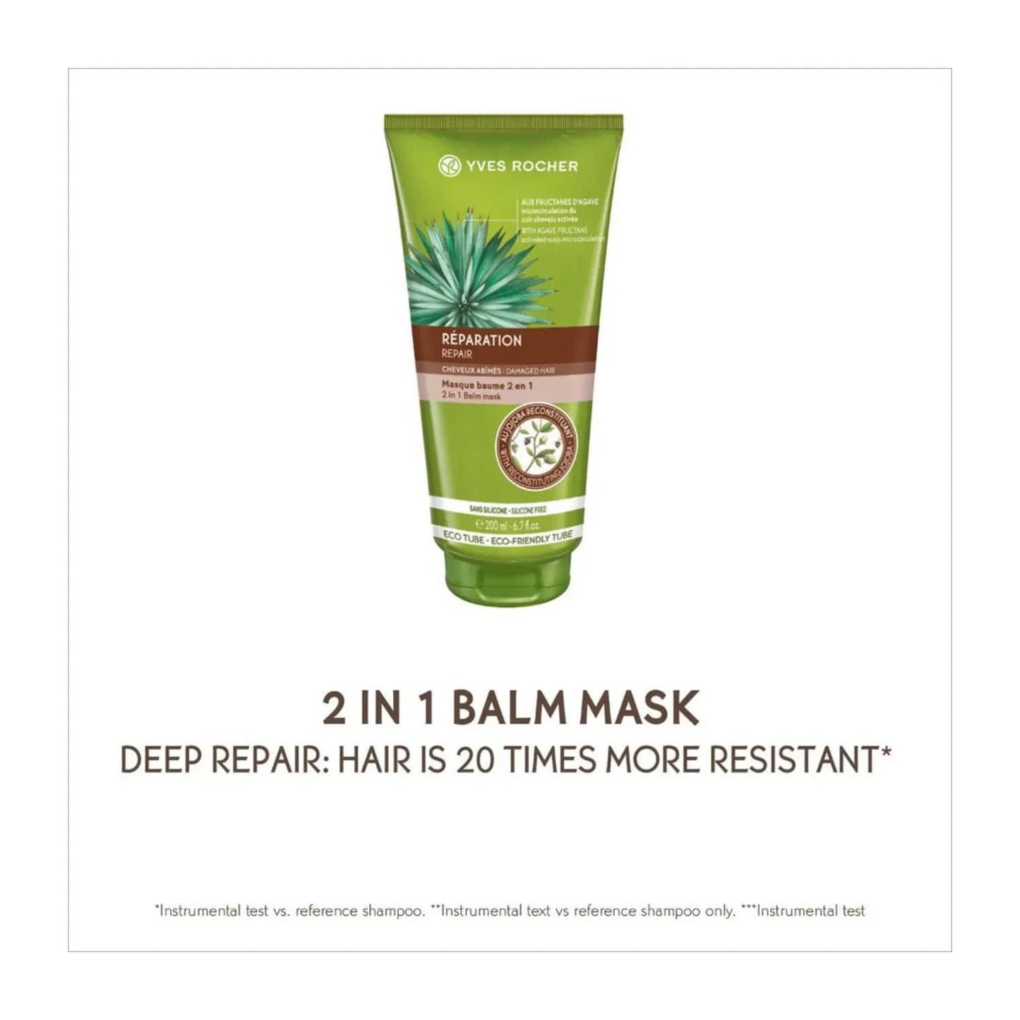 Yves Rocher Repair 2 In 1 Balm Mask 200 ml