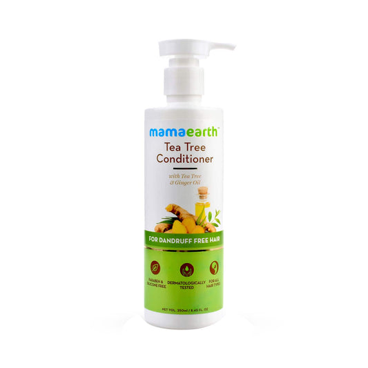 Mamaearth Anti Dandruff Conditioner With Tea Tree & Ginger Oil (250ml)