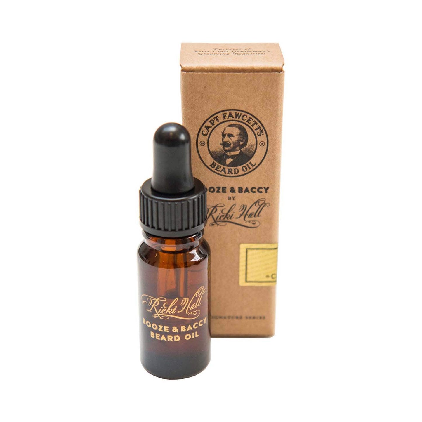 Captain Fawcett Ricki Hall's Booze & Baccy Beard Oil (10 ml)