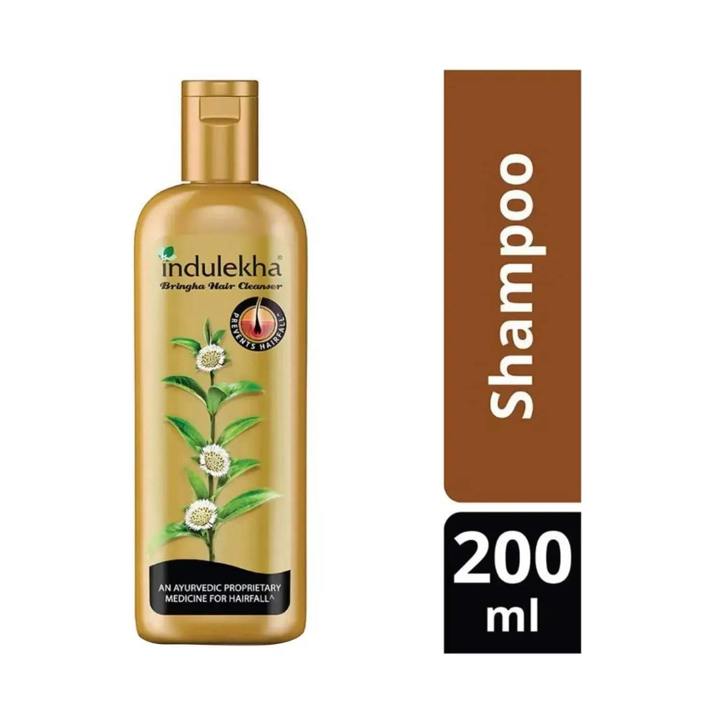 Indulekha Bringha Shampoo - (200ml)