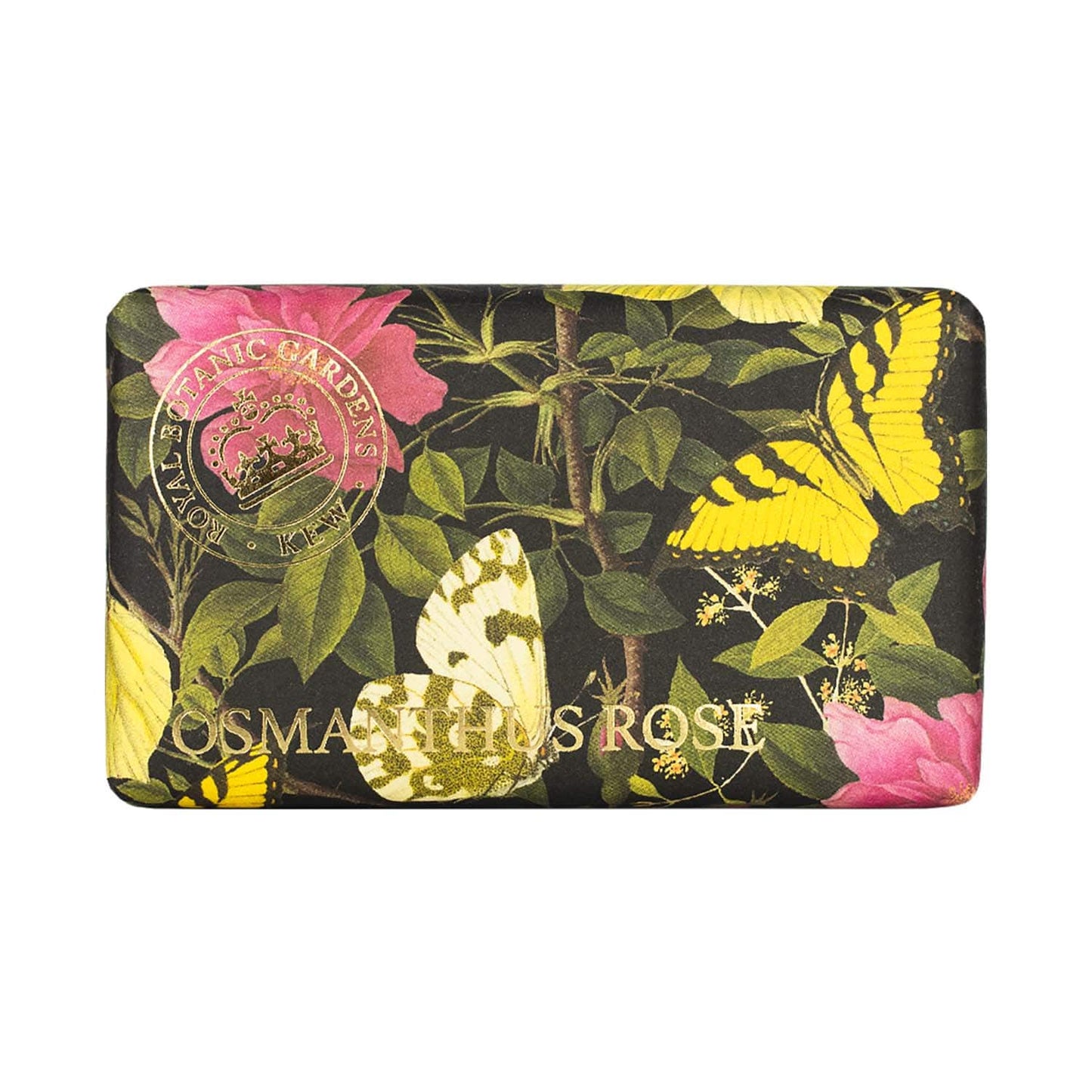 The English Soap Company Royal Botanic Gardens Kew Osmanthus Rose Soap (240g)