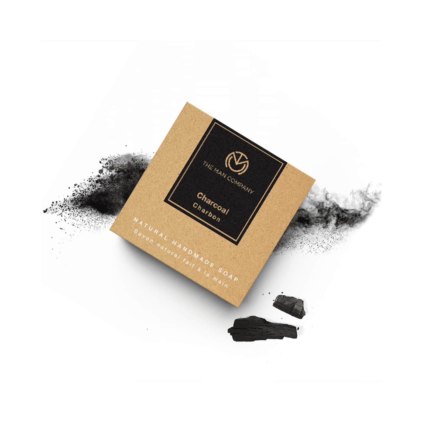 The Man Company Charcoal Soap Bar (125g)