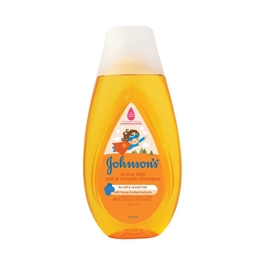 Johnson's Baby Active Kids Soft & Smooth Shampoo (100 ml)