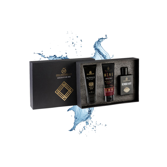 India Grooming Club Royale Face & Fragrance Gift Box (3Pcs)