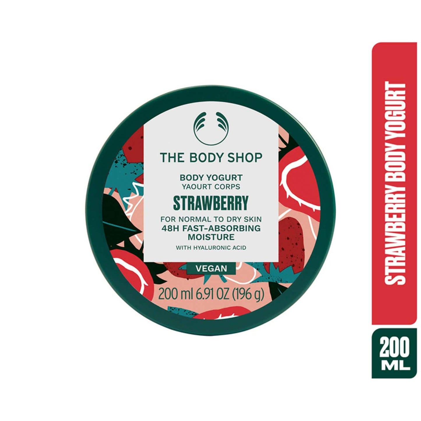 The Body Shop Strawberry Shower Gel & Yogurt Combo