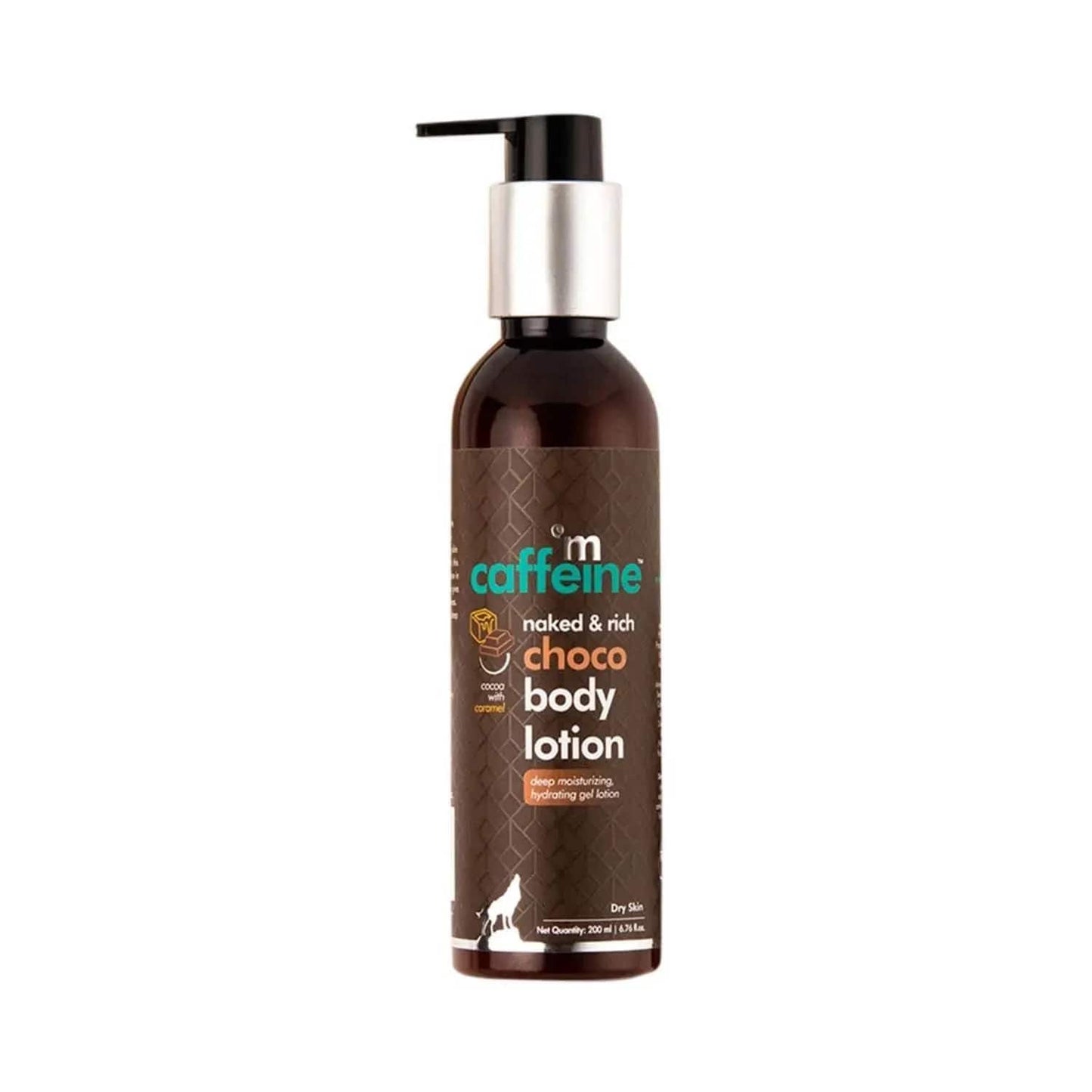 mCaffeine Naked & Rich Deep Moisturizing Choco Body Lotion - (200ml)