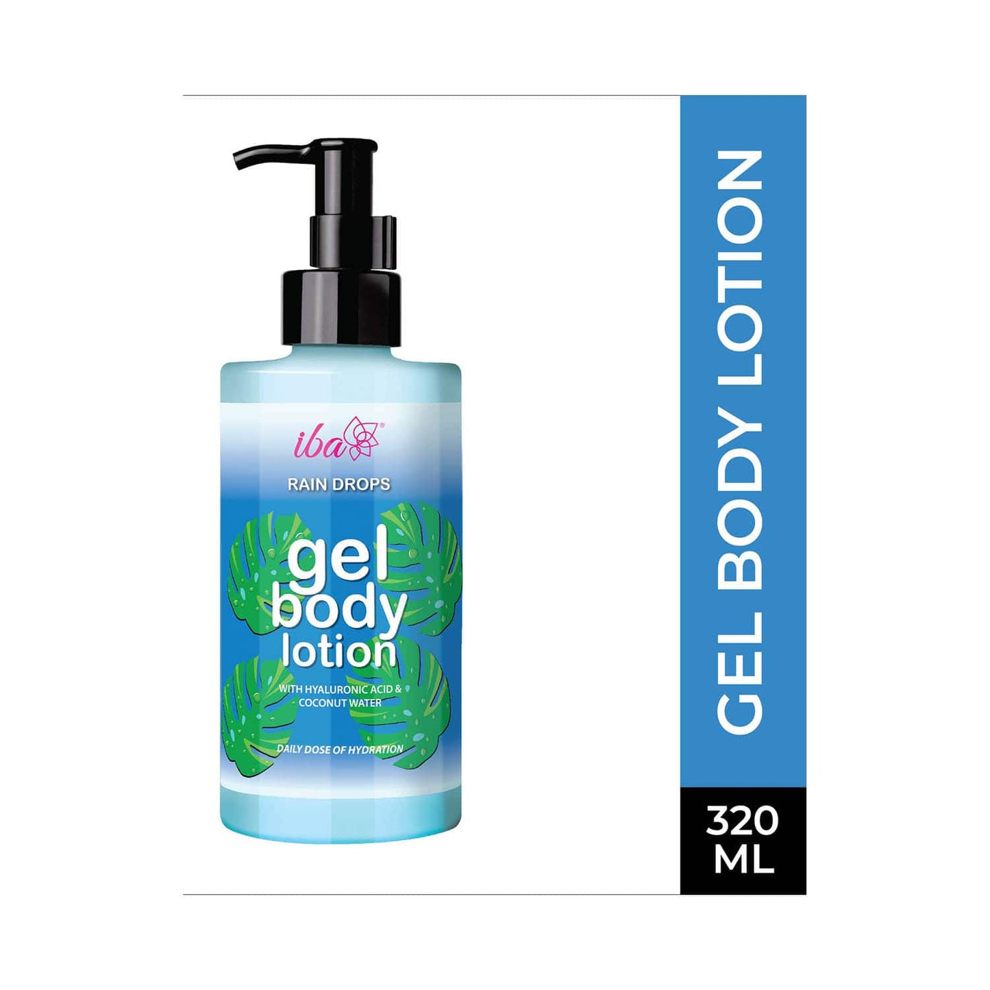 Iba Rain Drops Gel Body Lotion (320ml)