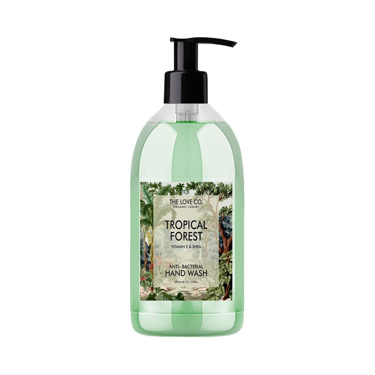 THE LOVE CO. Tropical Forest Hand Wash (300ml)