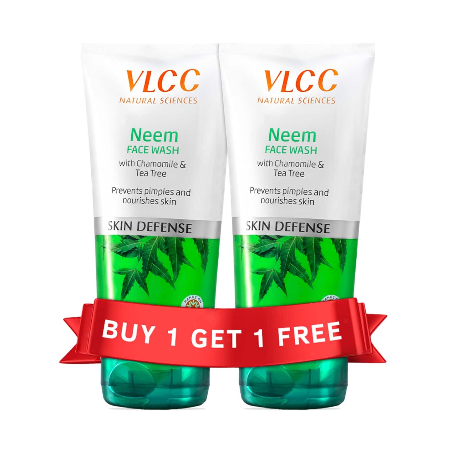 VLCC Mulberry and Rose Fairness & Neem Face Wash Combo