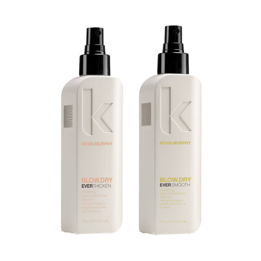 Kevin Murphy Ever Thicken and Ever Smooth Thick and Smooth Hair Mastery Combo