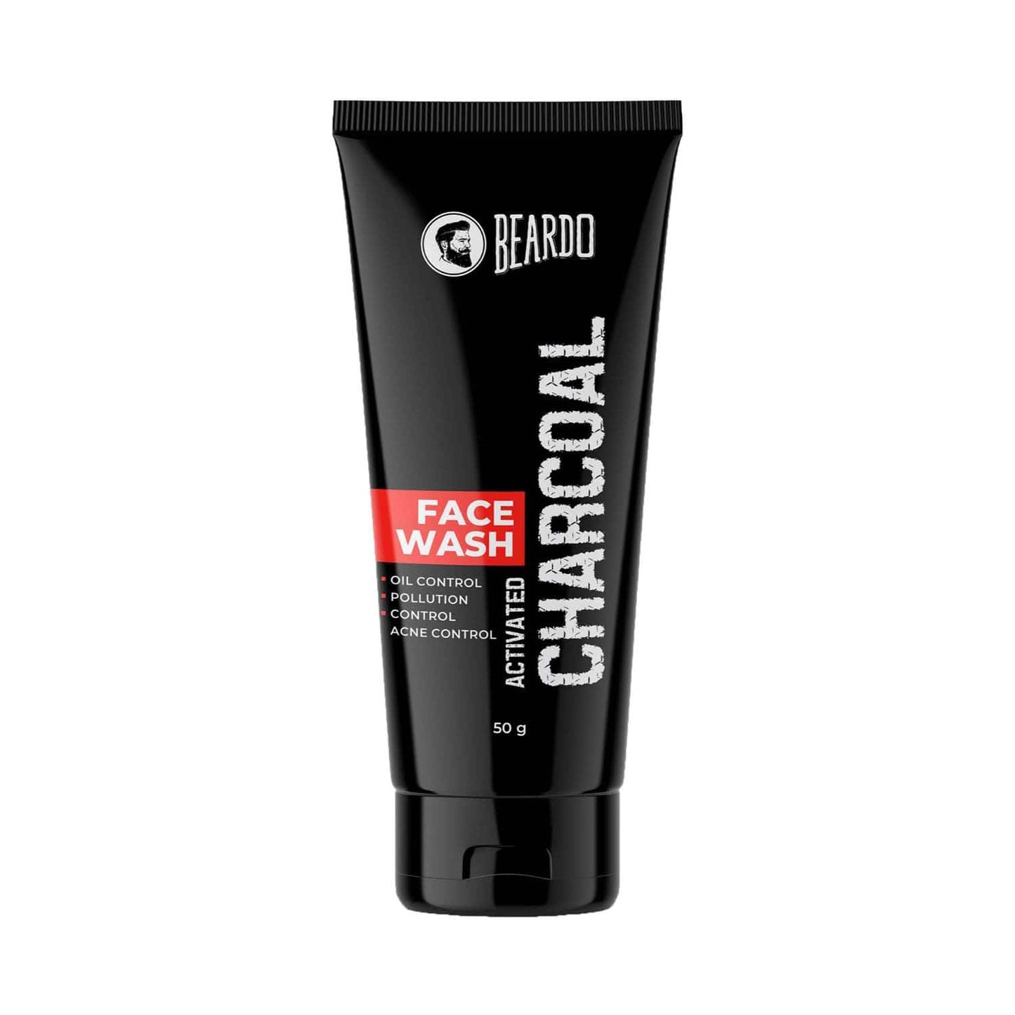 Beardo Activated Charcoal Facewash (50 ml)