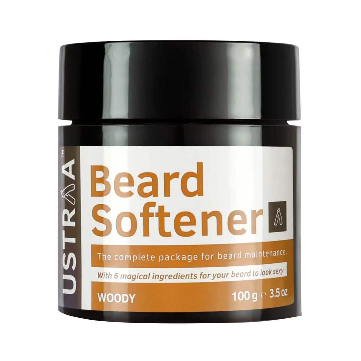 Ustraa Beard Softener Cream - (100g)