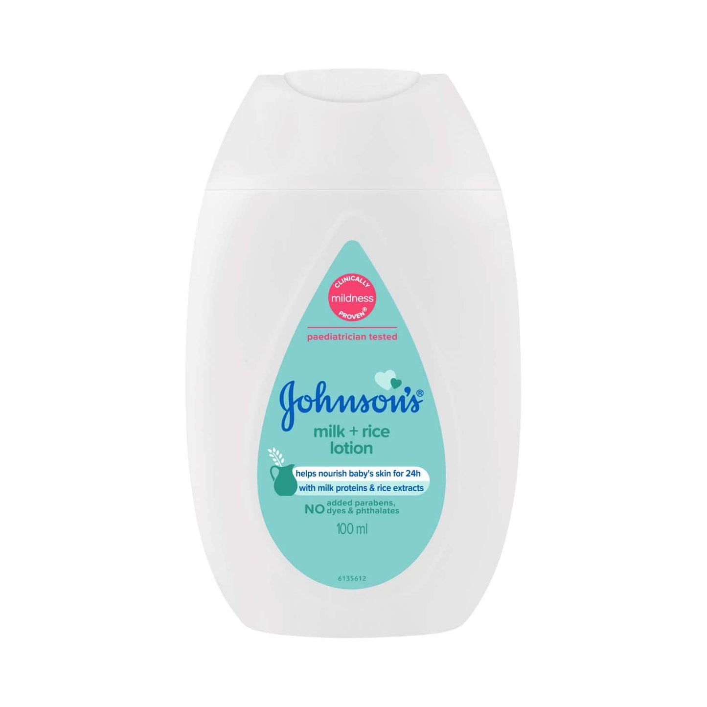 Johnson's Baby Milk + Rice Lotion (100 ml)