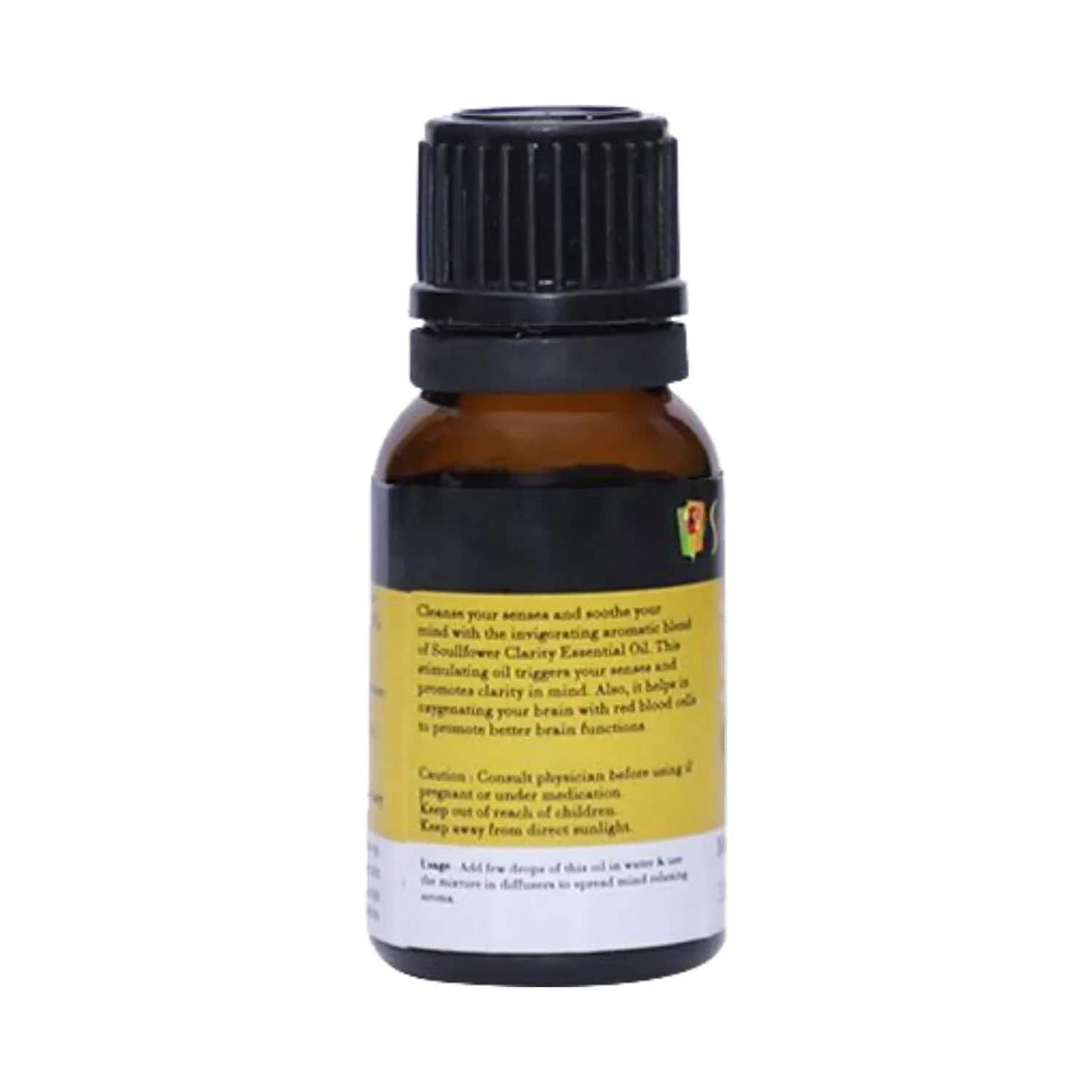 Soulflower Clarity Essential Oil - (15ml)