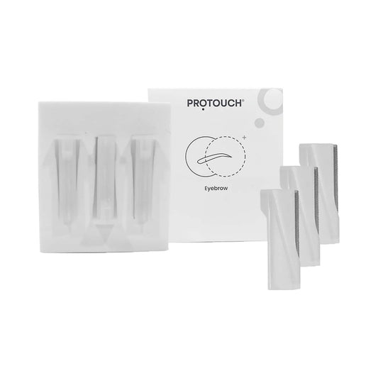 Protouch Dermaplaning Eyebrow Grooming Attachments (50 g)