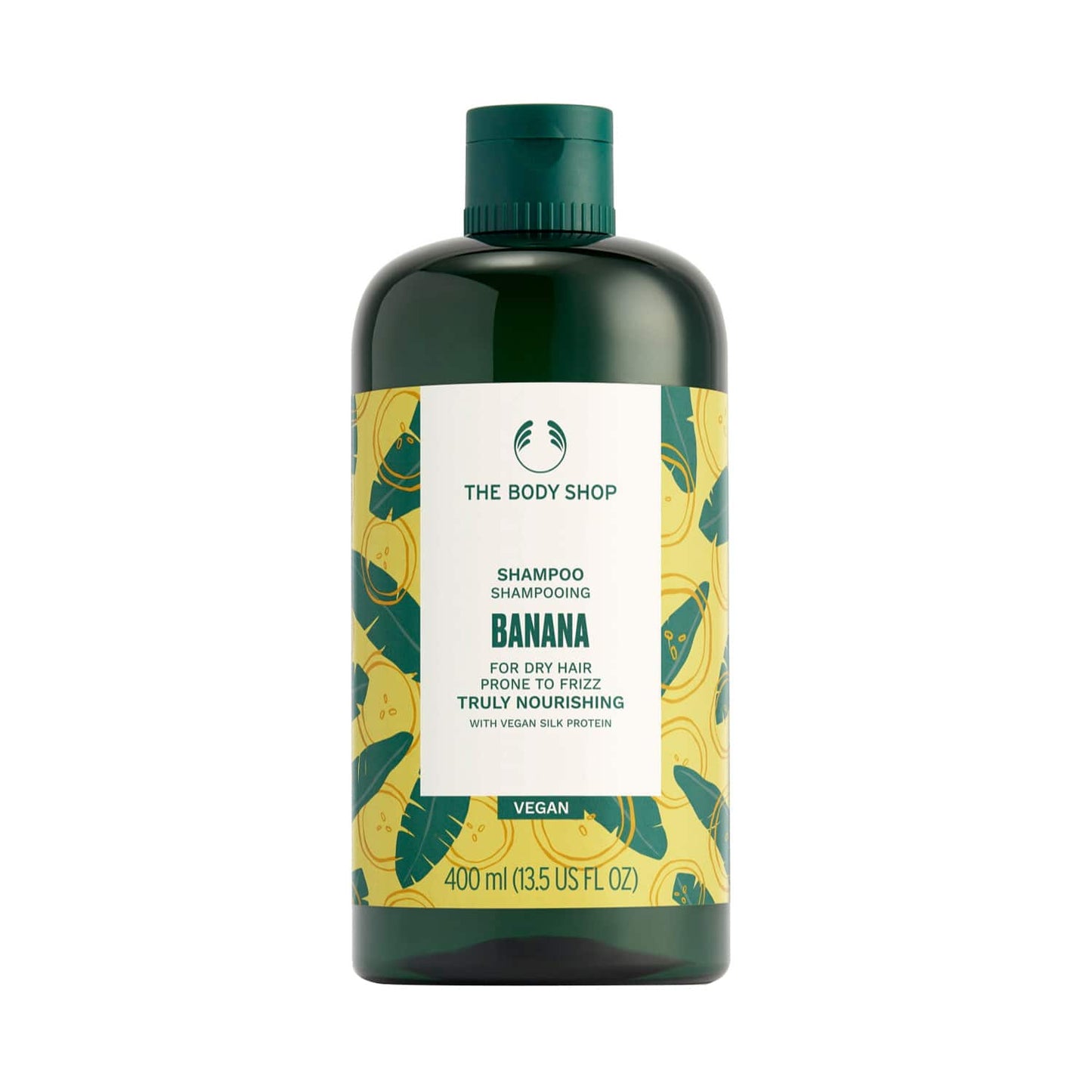 The Body Shop Banana Truly Nourishing Shampoo (400ml)