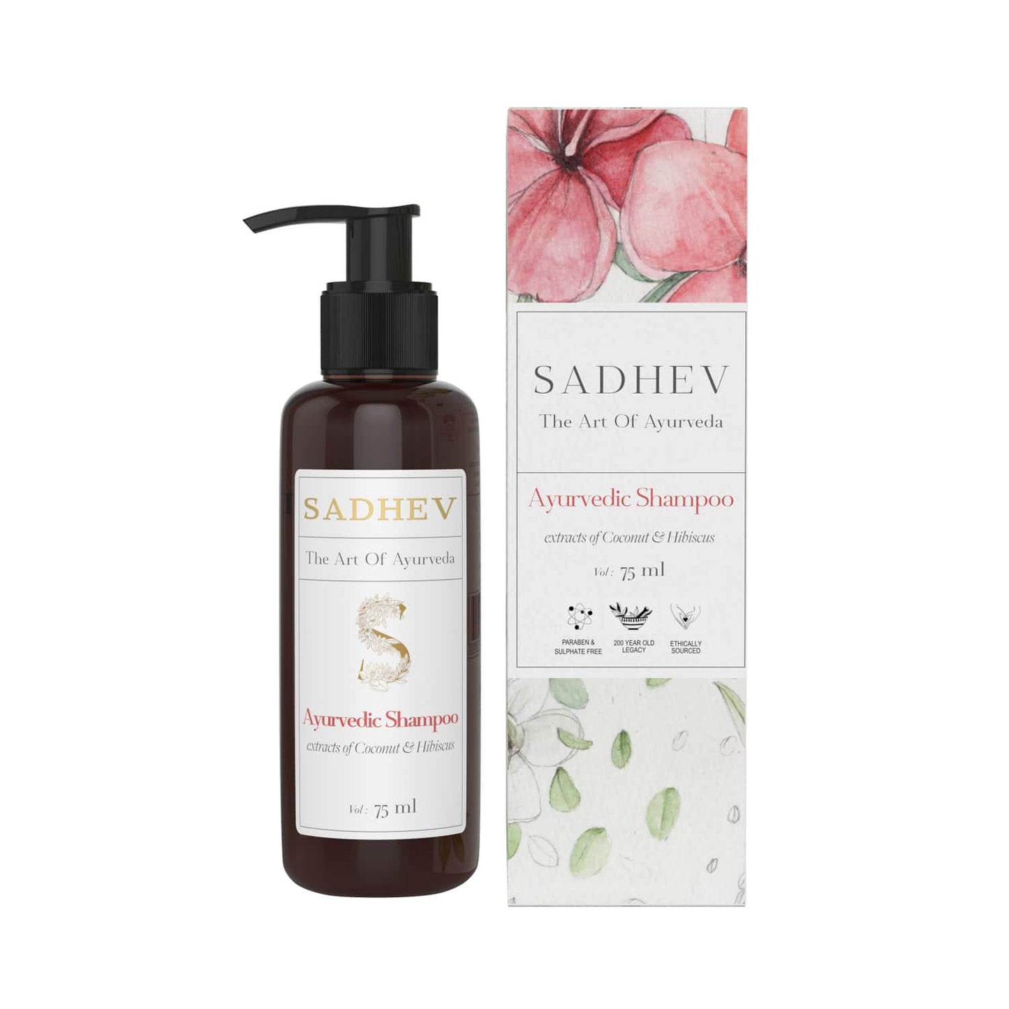 Sadhev Ayurvedic Shampoo (75ml)