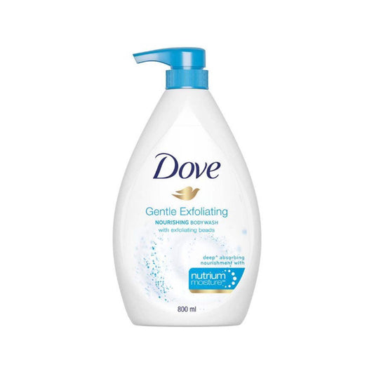 Dove Gentle Exfoliating Beads Body Wash (800ml)