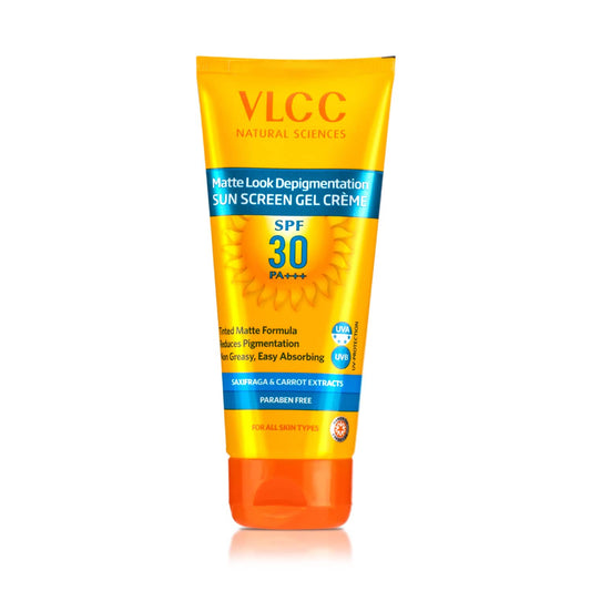 VLCC Matte Look Depigmentation Sunscreen Gel Creme SPF 30 (100g)